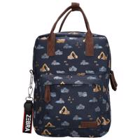 Dětský batoh s přívěskem Zebra Trends Boys 8 L - navy