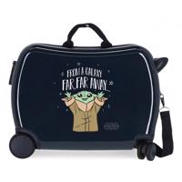 Dětský kufřík na kolečkách - odražedlo - Star Wars Far Away - 34L