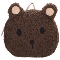 Dětský plyšový batoh Beagles Friends 4 L - medvídek