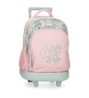 Dětský školní batoh na kolečkách Spring is Here Roll Road - 28 L