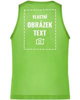 Dětský tréninkový rozlišovací dres - dres s vlastním potiskem - propracovaný editor