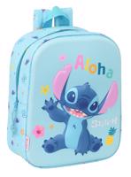 Disney Dětský 3D mini batoh Stitch Safta 6 L - modrý