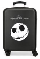 Disney Dětský kabinový kufr NIGHTMARE JACK 55 cm - 34 L- černý