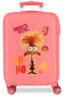 Disney Dětský kabinový kufr V hlavě 2 - 55 cm - korálová růžová - 34 L