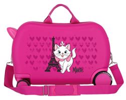 Disney Dětský kufřík na kolečkách - odražedlo - Marie Paris - 24,5 L