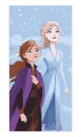 Disney Frozen ,,BELIEVE" dětská osuška mikrovlákno 70x140 cm