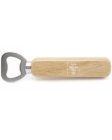 Dřevěný otvírák s vlastním gravírováním