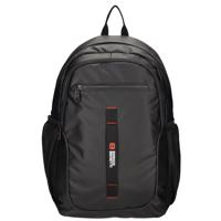 Dvoukomorový batoh Enrico Benetti - černý - 24L 62157