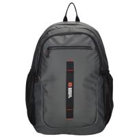 Dvoukomorový batoh Enrico Benetti - šedý - 24L 62157