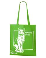 Ekologická nákupní taška s potiskem Německého ovčáka