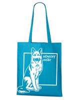 Ekologická nákupní taška s potiskem Německého ovčáka