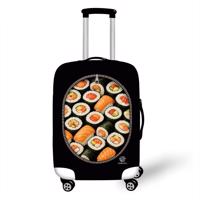 Elastický obal na kufr - “Kufr plný sushi” - Abbara Velikost: M
