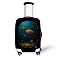 Elastický obal na kufr - “Kufr s akváriem” - Abbara Velikost: L