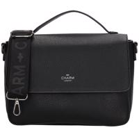 Elegantní dámská kabelka Charm London Mulberry - černá