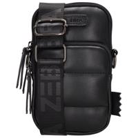 Elegantní kabelka na telefon - Evie - Zebra Trends - 19 x 13 x 4 cm - černá