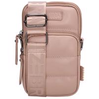 Elegantní kabelka na telefon - Evie - Zebra Trends - 19 x 13 x 4 cm - starorůžová