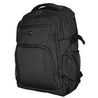 Enrico Benetti Bern batoh na notebook 17" - 33L - černá