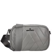 Enrico Benetti dámská crossbody kabelka Evie - šedá 58003