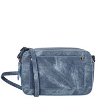 Enrico Benetti Dámská módní crossbody kabelka Chloë 20 cm - džínová