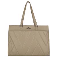 Enrico Benetti dámská shopper kabelka Evie 19L - taupe 58000016