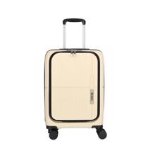 Enrico Benetti Kabinový kufr s vyklápěcí kapsou Tokyo 35x20x55 cm - 35 L - béžový