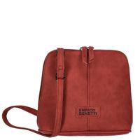 Enrico Benetti Kensi crossbody taška z PU kůže - červená