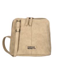 Enrico Benetti Kensi crossbody taška z PU kůže - light taupe