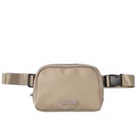 Enrico Benetti Maeve dámská ledvinka z PU kůže - taupe 66706