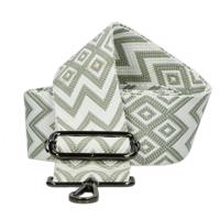 Enrico Benetti náhrádní popruh na rameno - mint/bílá 88002