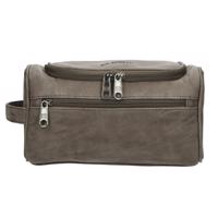 Enrico Benetti Rotterdam kosmetická taštička z PU kůže - taupe 66618