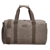 Enrico Benetti Rotterdam sportovní / cestovní taška 39L - taupe 66601