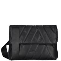 Enrico Benetti taška přes rameno s klopou Evie - černá 58002