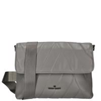 Enrico Benetti taška přes rameno s klopou Evie - šedá 58002