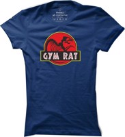 Fitness tričko Gym Rat pro ženy