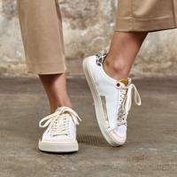 FLEETERS Peach Leopard Dámské barefoot tenisky - 39