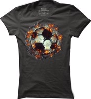 Fotbalové tričko Fire Ball pro ženy