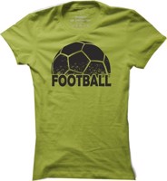 Fotbalové tričko Football Imprint pro ženy