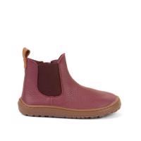 FRODDO KOTNÍKOVÉ CHELYS II Bordeaux Dámské barefoot chelsea boty - 40