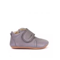 FRODDO PREWALKERS Light Grey Dětské první barefoot botičky - 27
