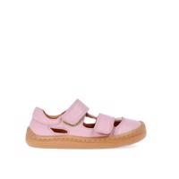 FRODDO SANDAL D-VELCRO Pink | Dětské barefoot sandály - 36