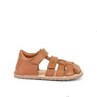 FRODDO SANDAL FLEXY F Brown Dětské barefoot sandály - 28