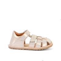 FRODDO SANDAL FLEXY F Gold Shine Dětské barefoot sandály - 25