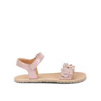 FRODDO SANDAL FLEXY FLOWER Pink Shine Barefoot sandály - 34