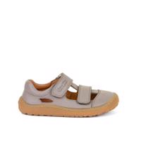 FRODDO SANDAL VELCRO II Light Grey Dětské barefoot sandály - 30