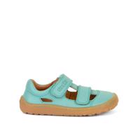 FRODDO SANDAL VELCRO II Mint Dětské barefoot sandály - 22