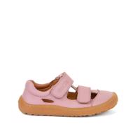 FRODDO SANDAL VELCRO II Pink Dětské barefoot sandály - 35