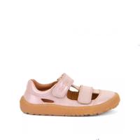 FRODDO SANDAL VELCRO II Pink Shine Dětské barefoot sandály - 25