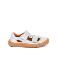 FRODDO SANDAL VELCRO II Silver Dětské barefoot sandály - 31
