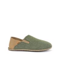 FRODDO SLIP-ON WOOLY Olive Barefoot přezůvky - 32