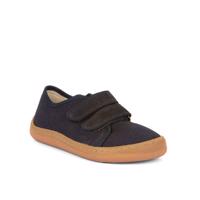 FRODDO SNEAKER CANVAS II Dark Blue Dětské barefoot tenisky - 24